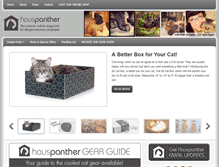 Tablet Screenshot of hauspanther.com